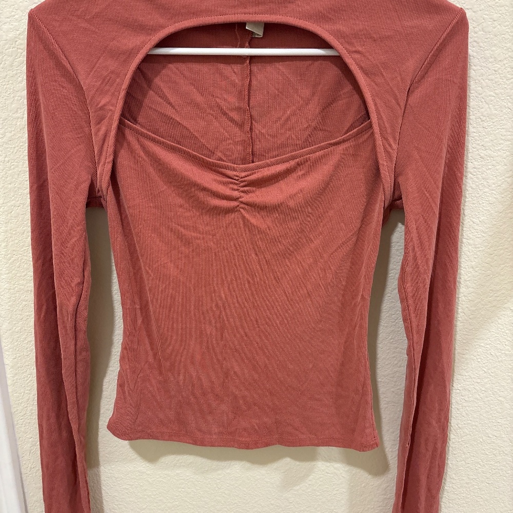 Free People long sleeve top size small
